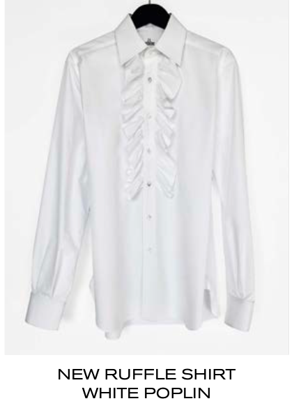 RUFFLE SHIRT
