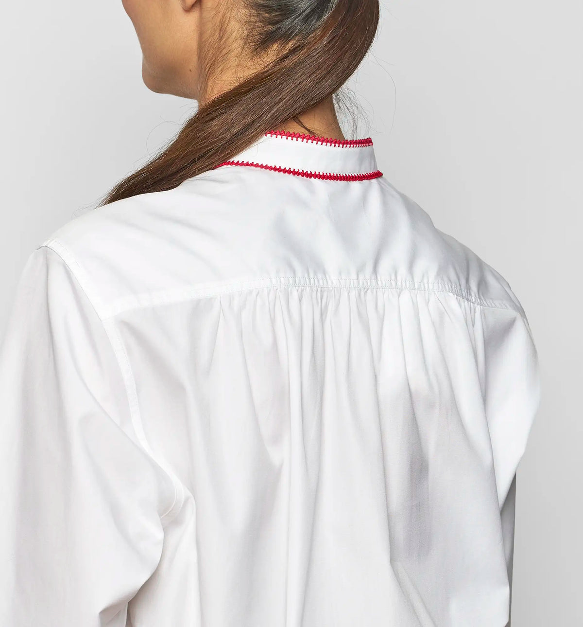 STITCH EMBROIDERED PAINTER'S SHIRT