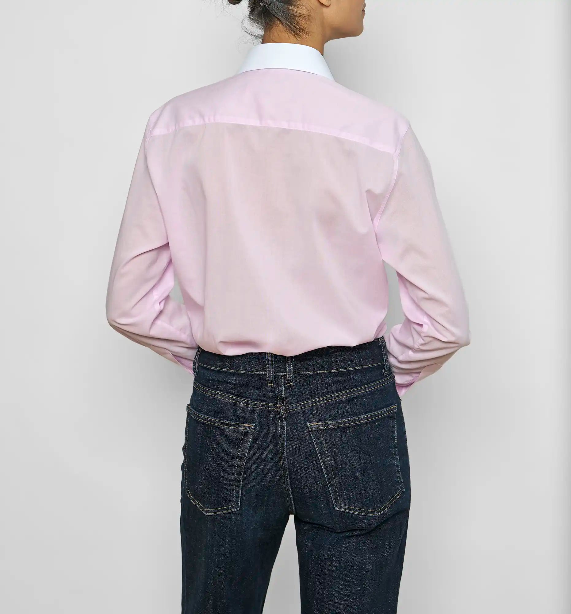 PLEATED BUNNY SHIRT