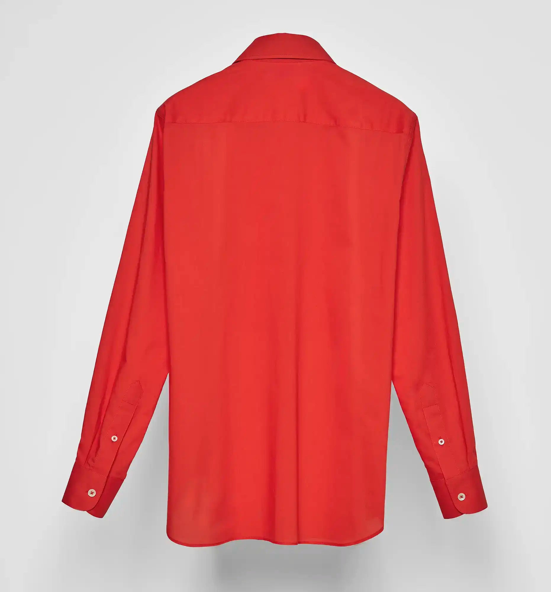 PLEATED SMOKING SHIRT