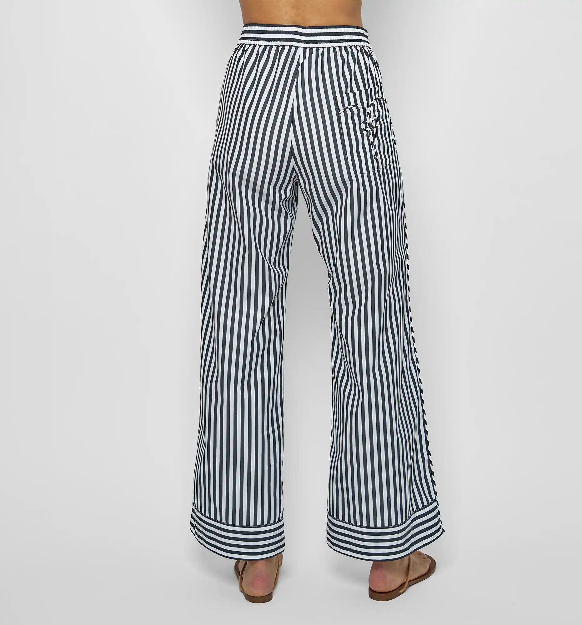 EMBROIDERED PYJAMA PANT