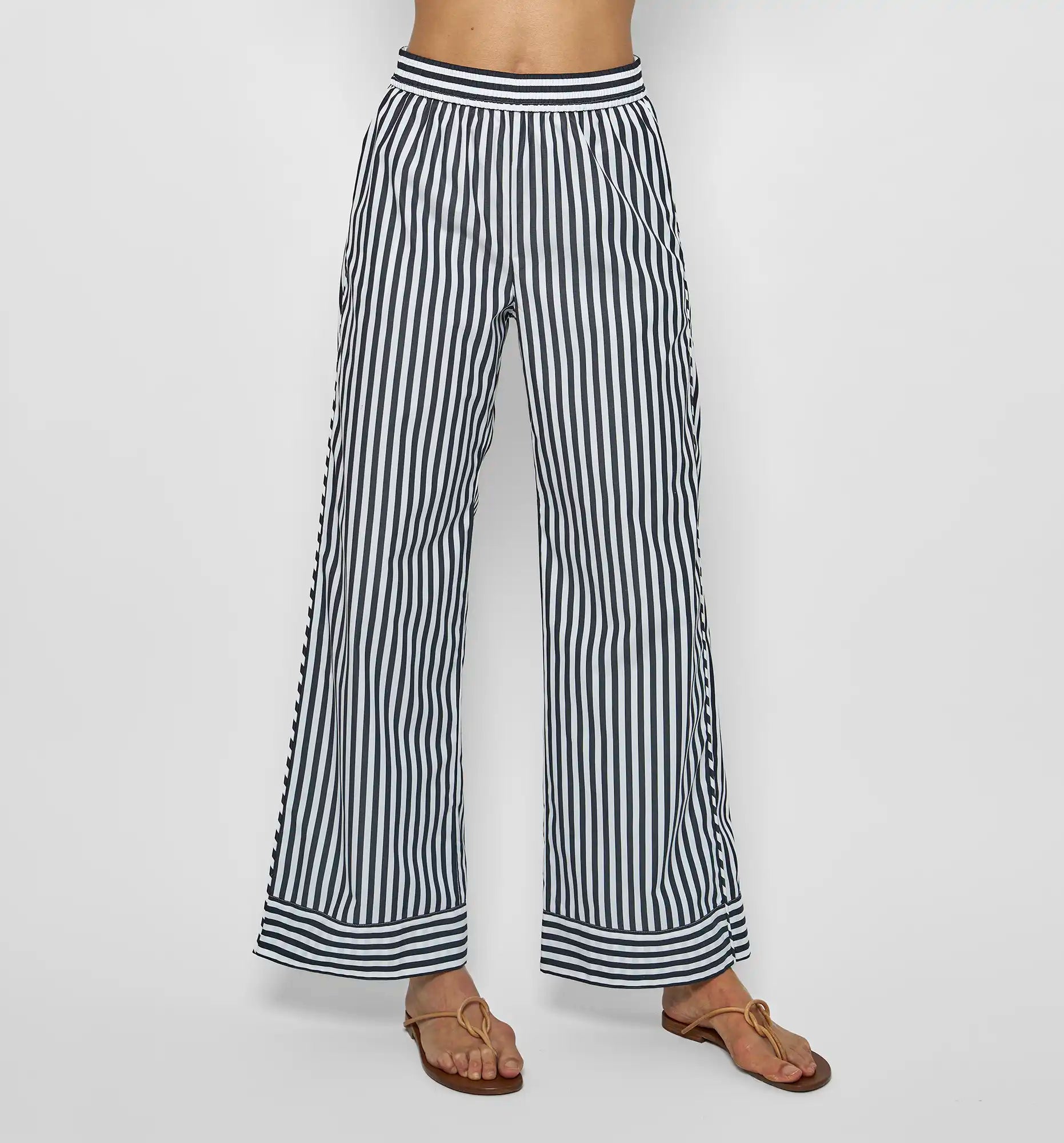 EMBROIDERED PYJAMA PANT