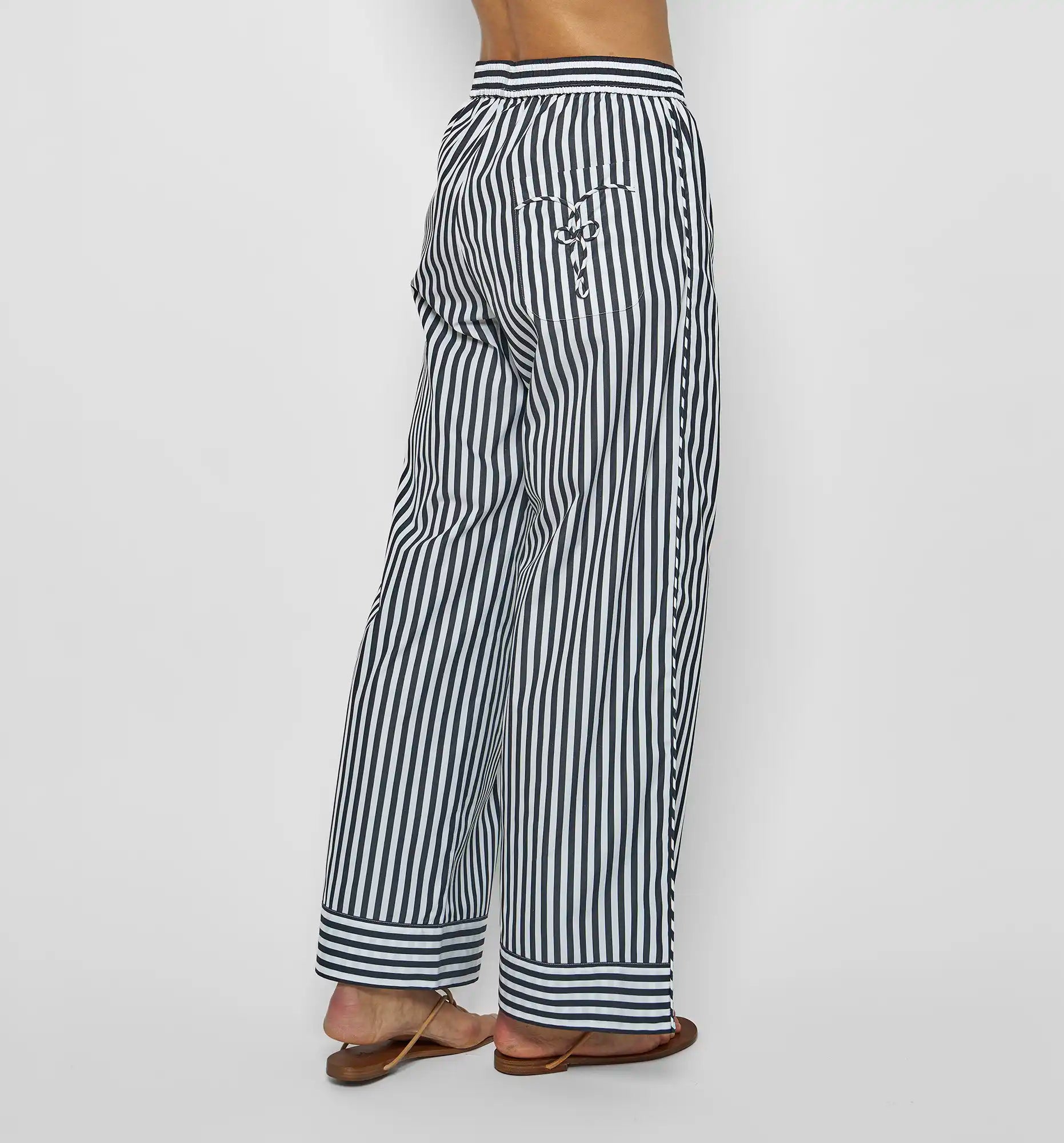 EMBROIDERED PYJAMA PANT