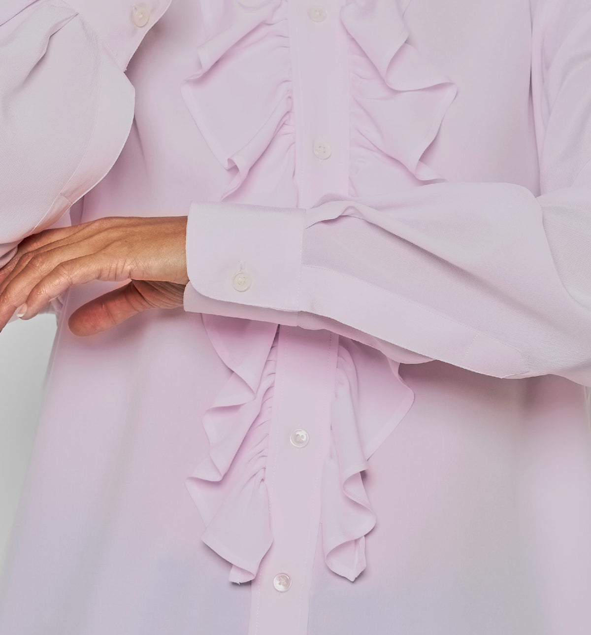 Ruffle Shirt