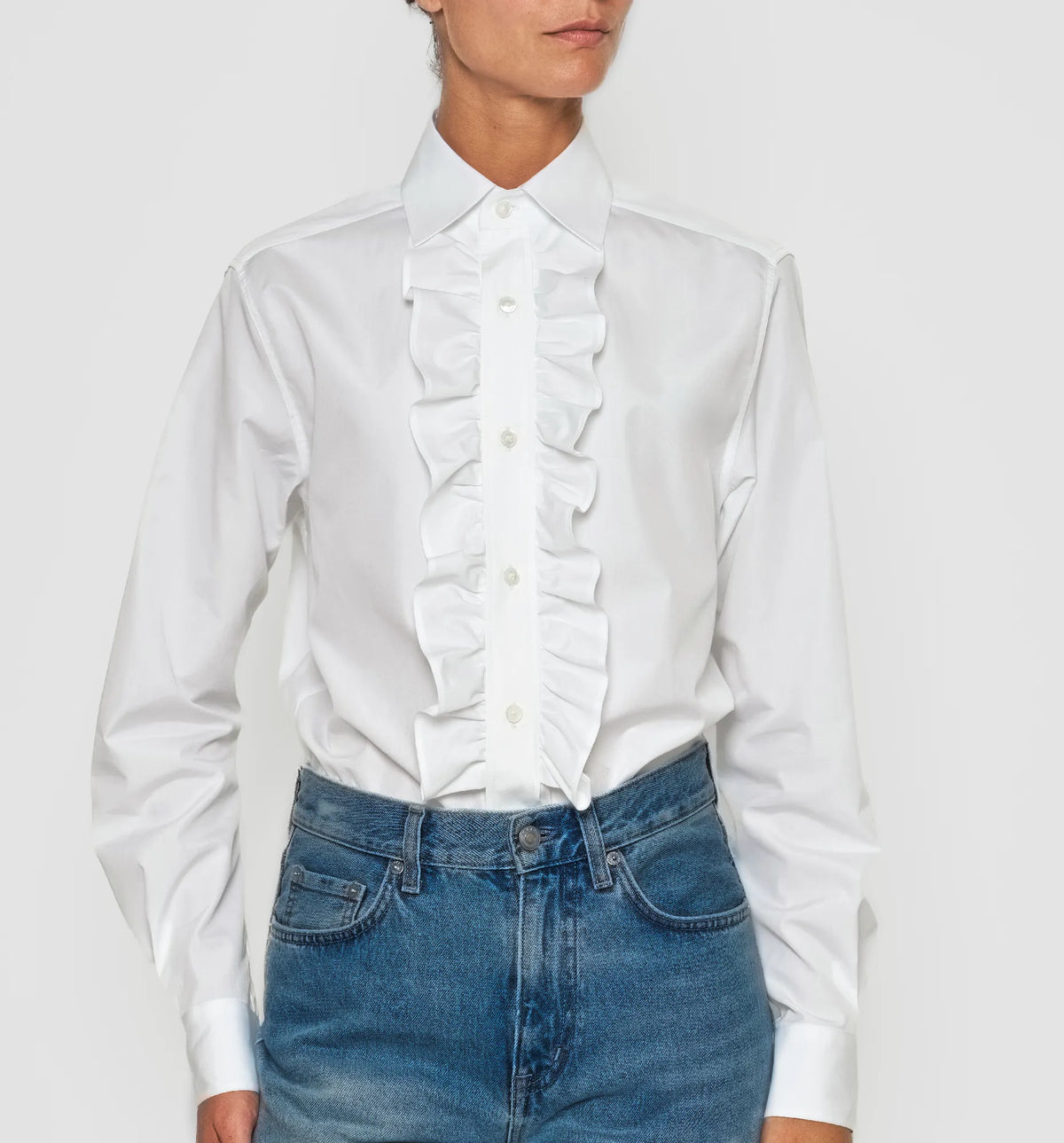 RUFFLE SHIRT