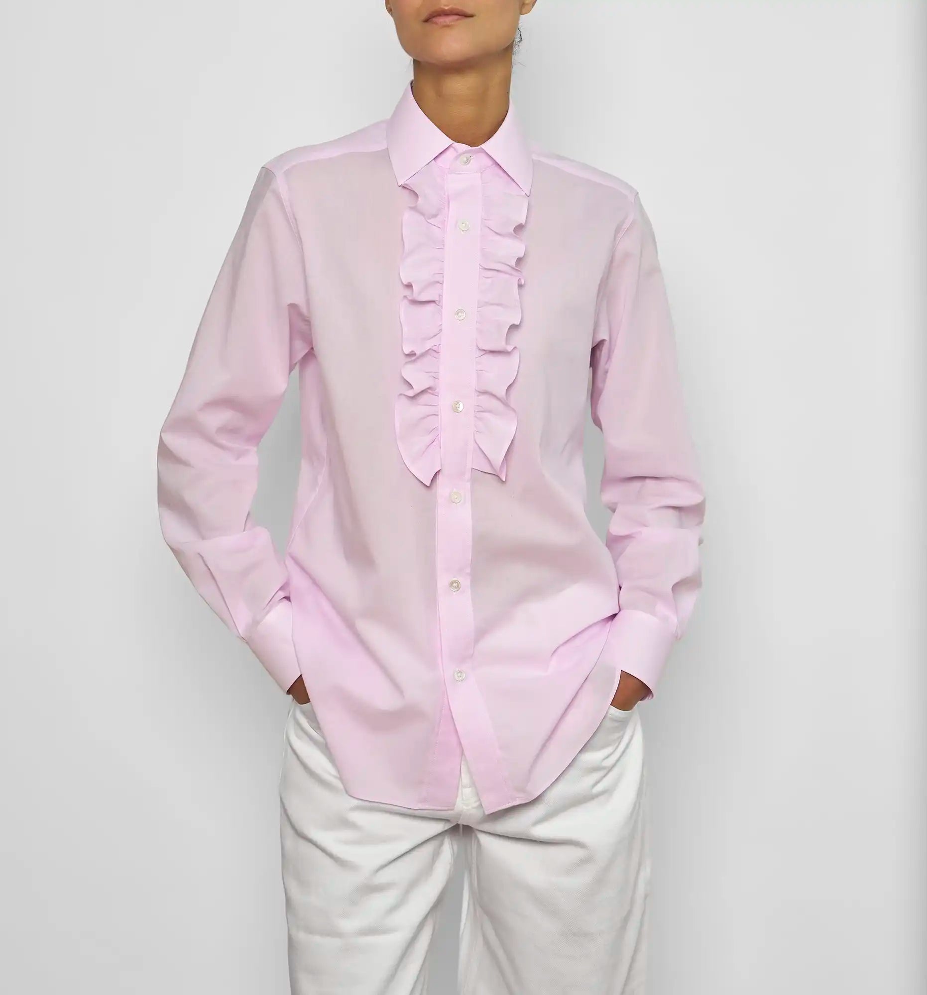 RUFFLE SHIRT