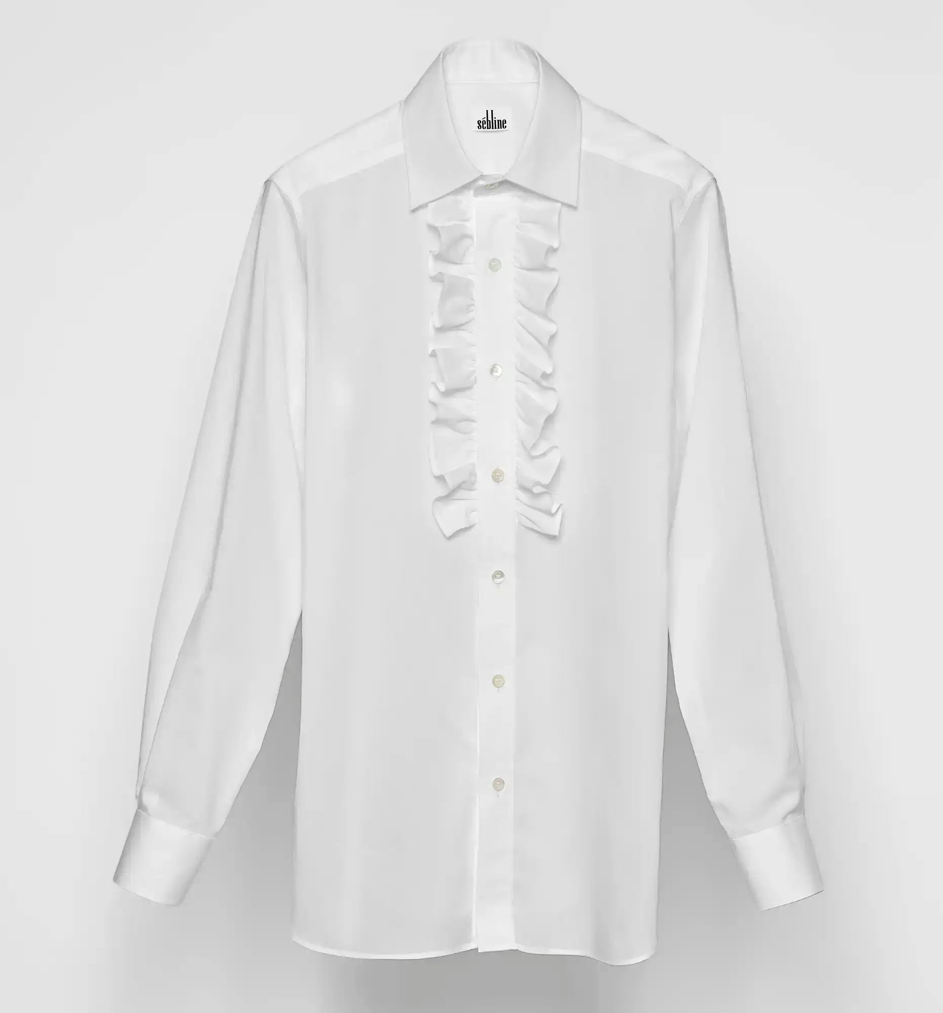 RUFFLE SHIRT