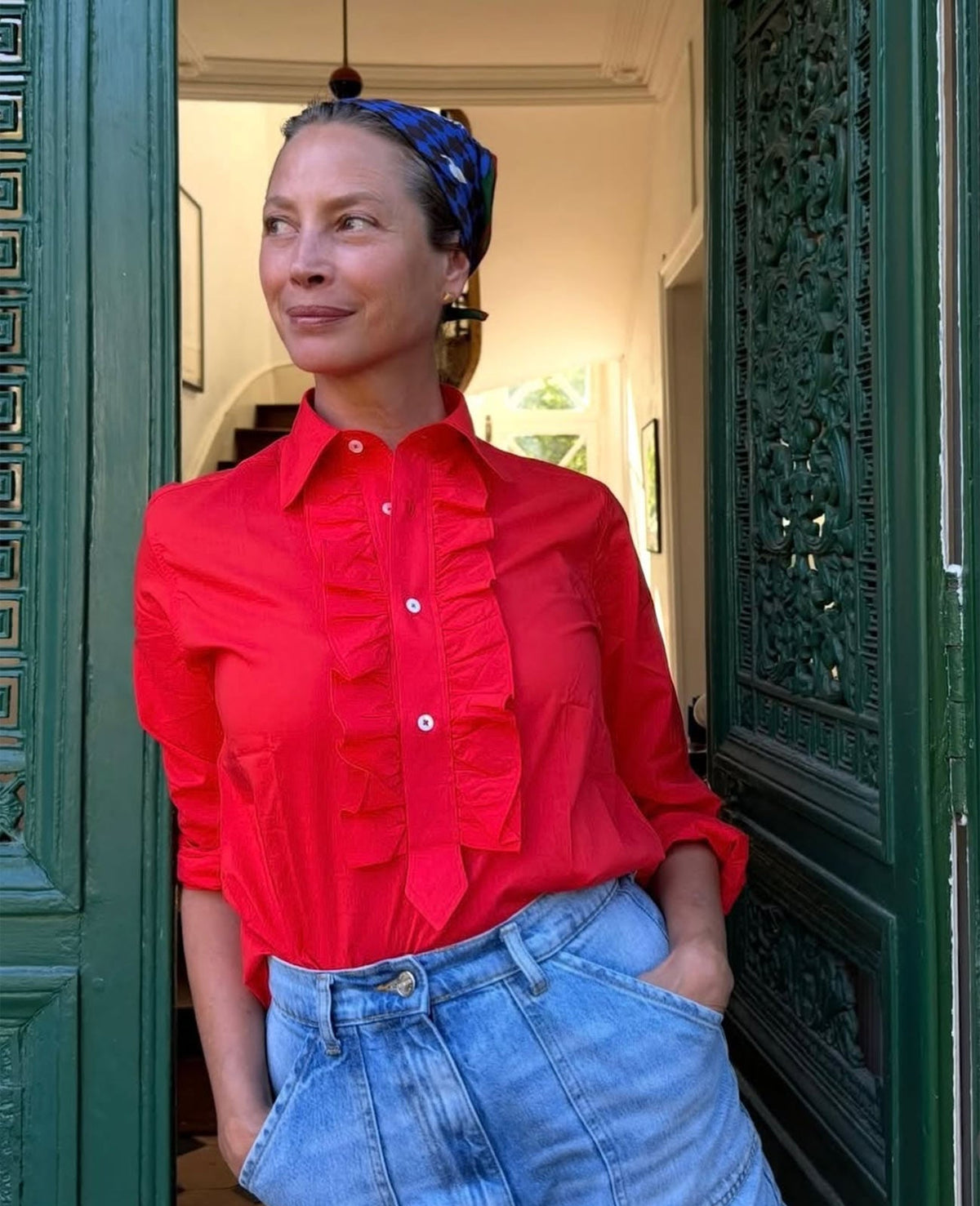 CHRISTY TURLINGTON