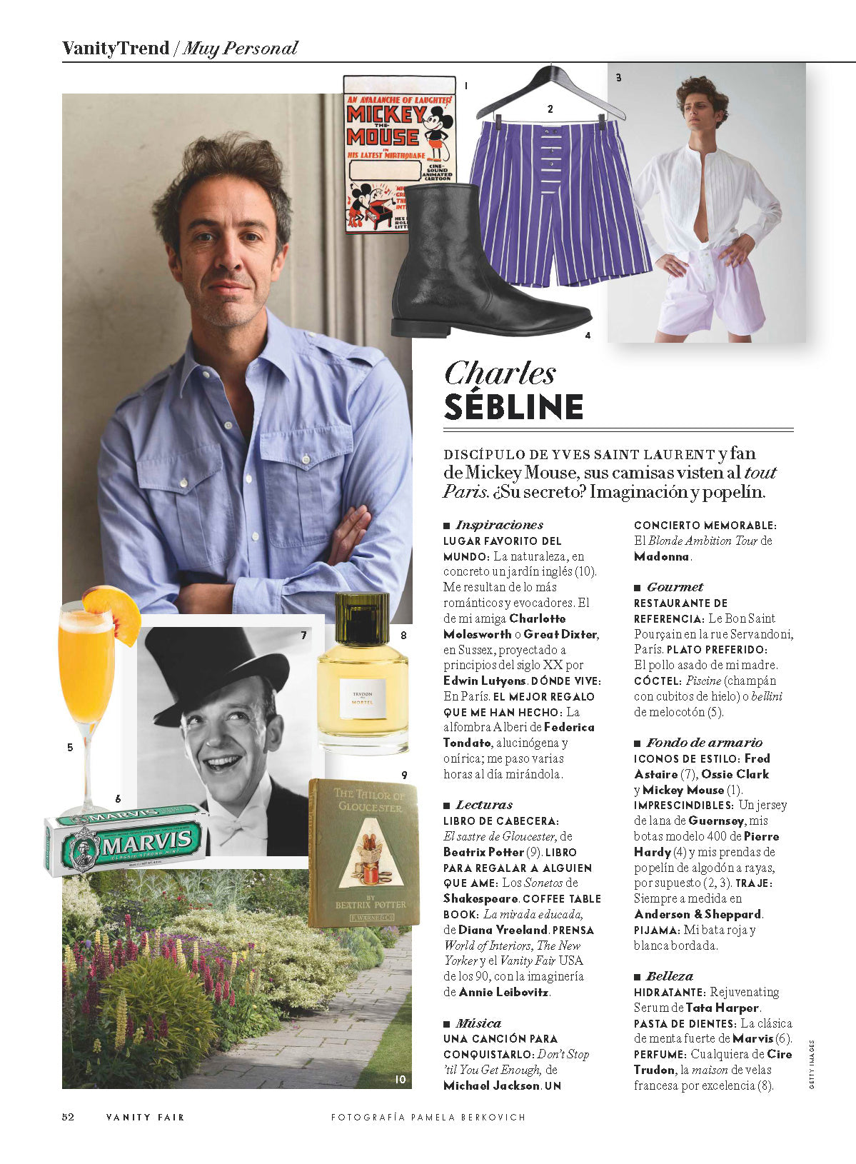 VANITY FAIR — SPAIN