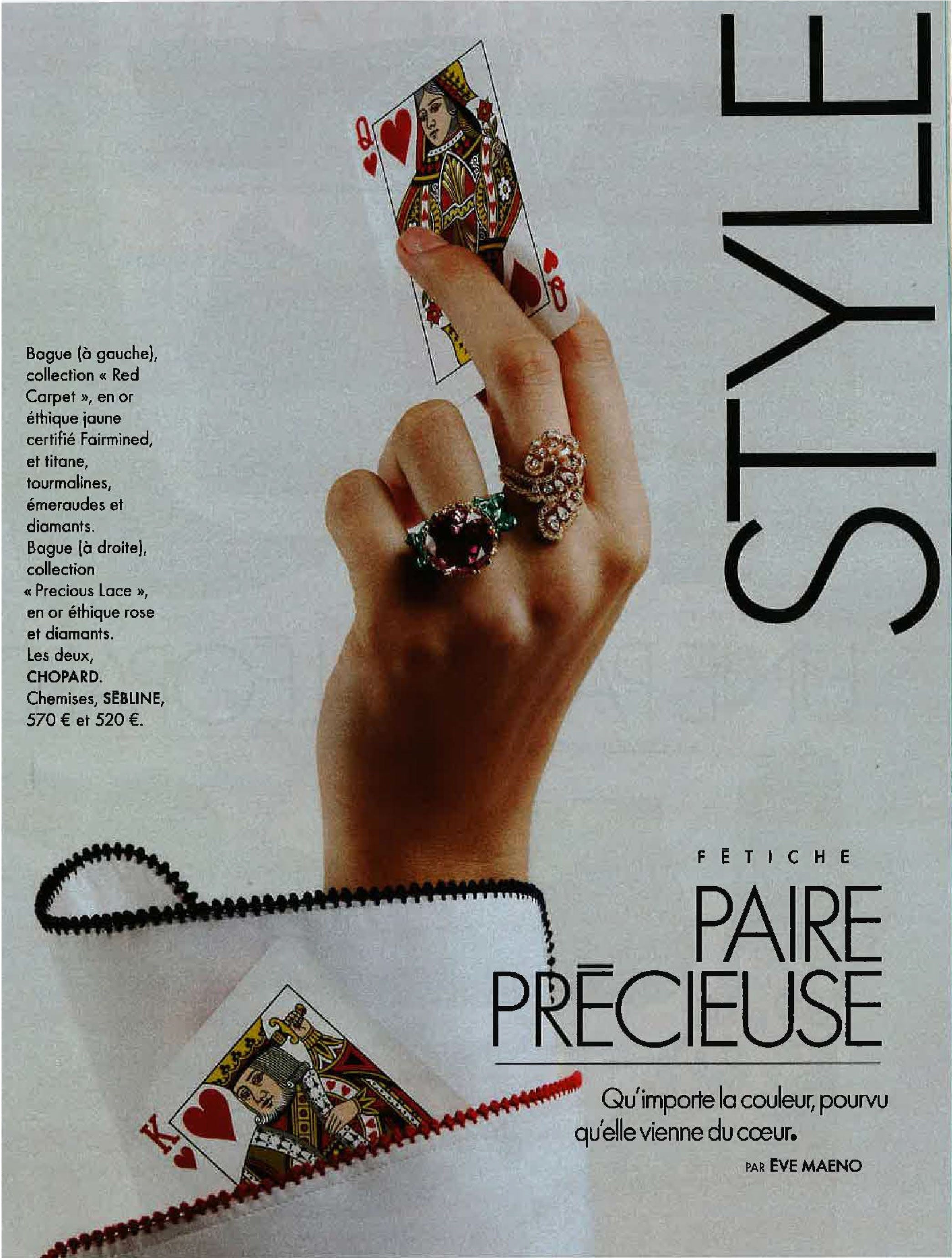 ELLE MAGAZINE — FR