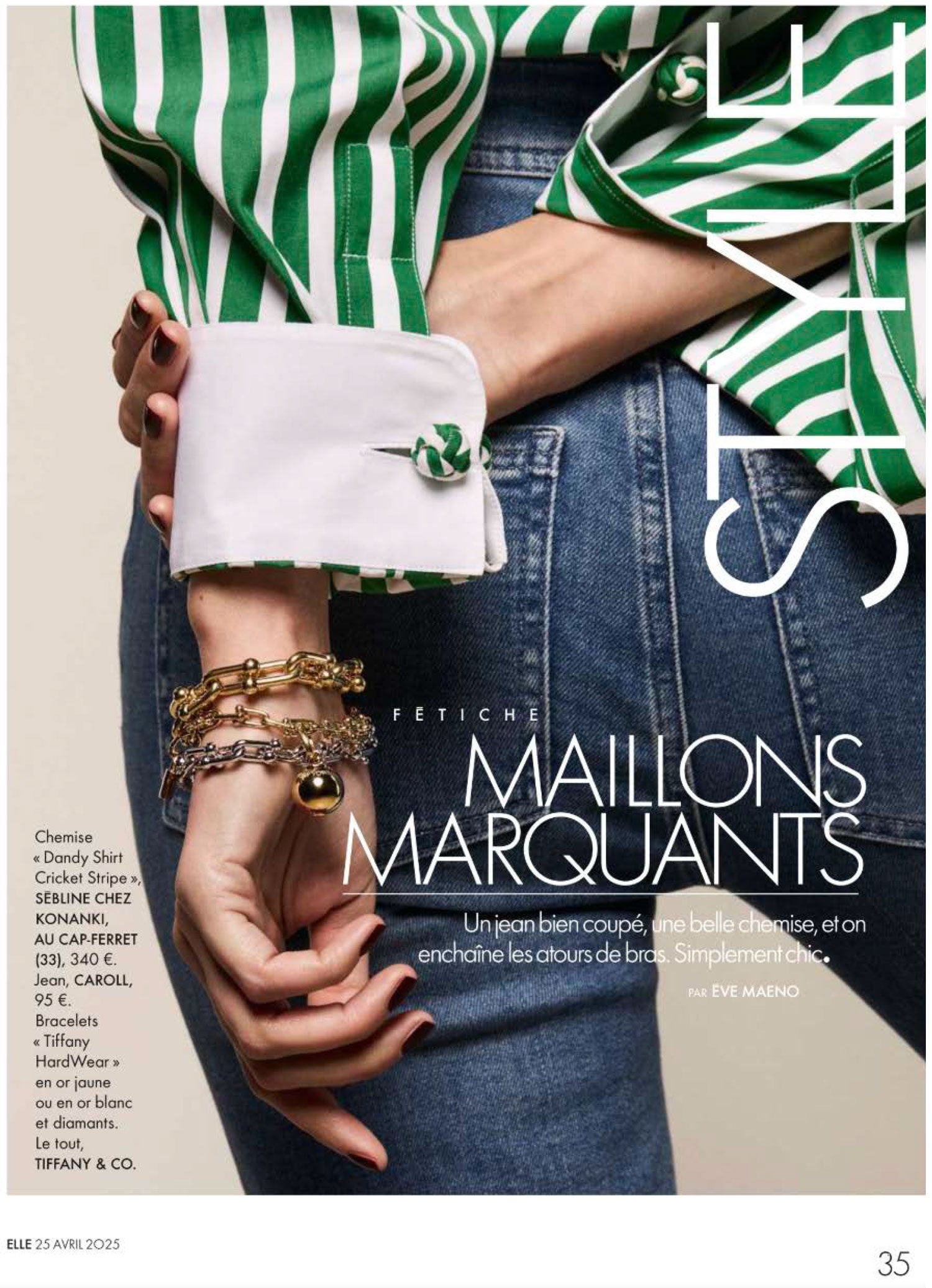 ELLE MAGAZINE FRANCE