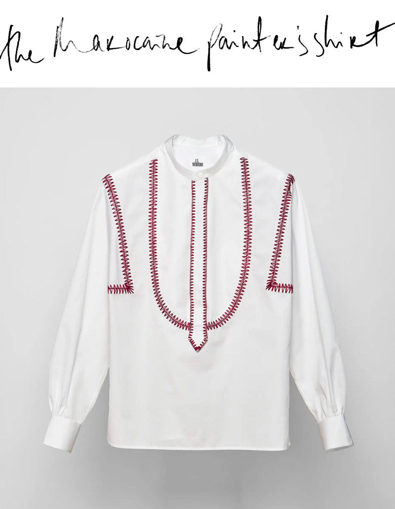 the Marocaine Painter’s Shirt