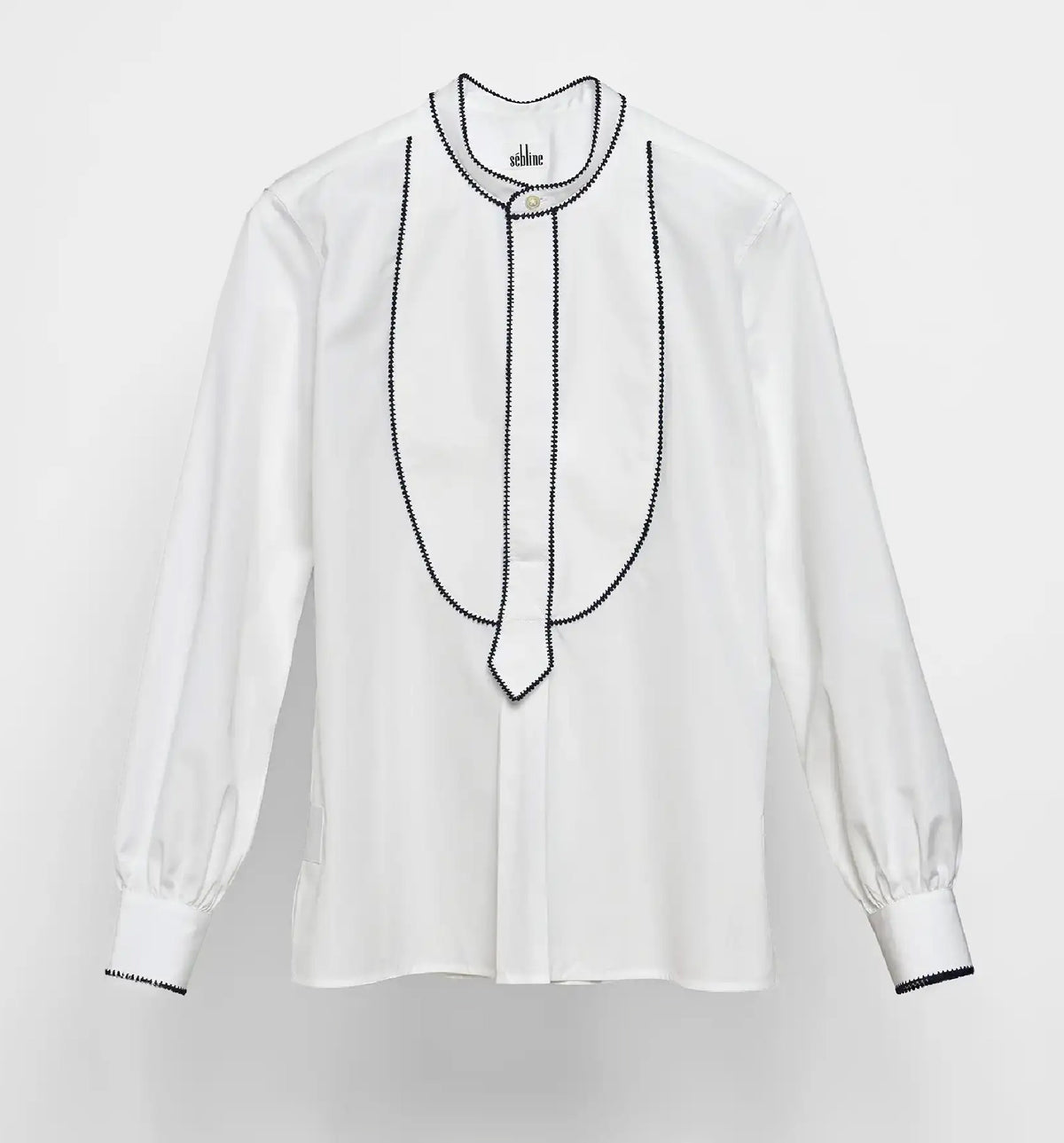 Embroidered Painter's Shirt