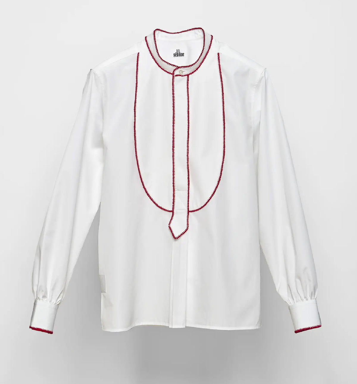 Embroidered Painter's Shirt