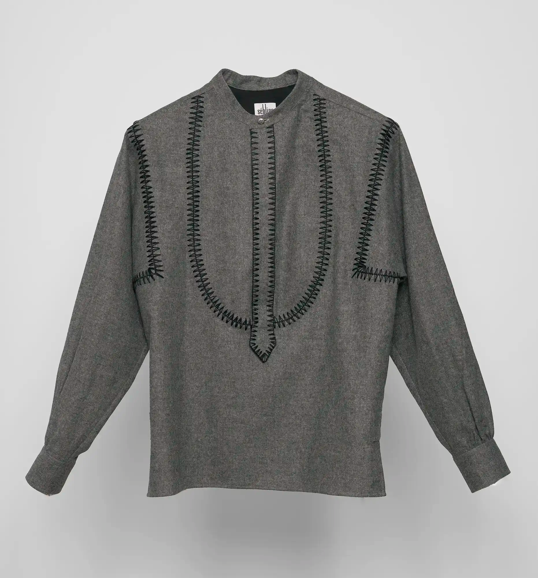 MOROCCAN PAINTER'S SHIRT