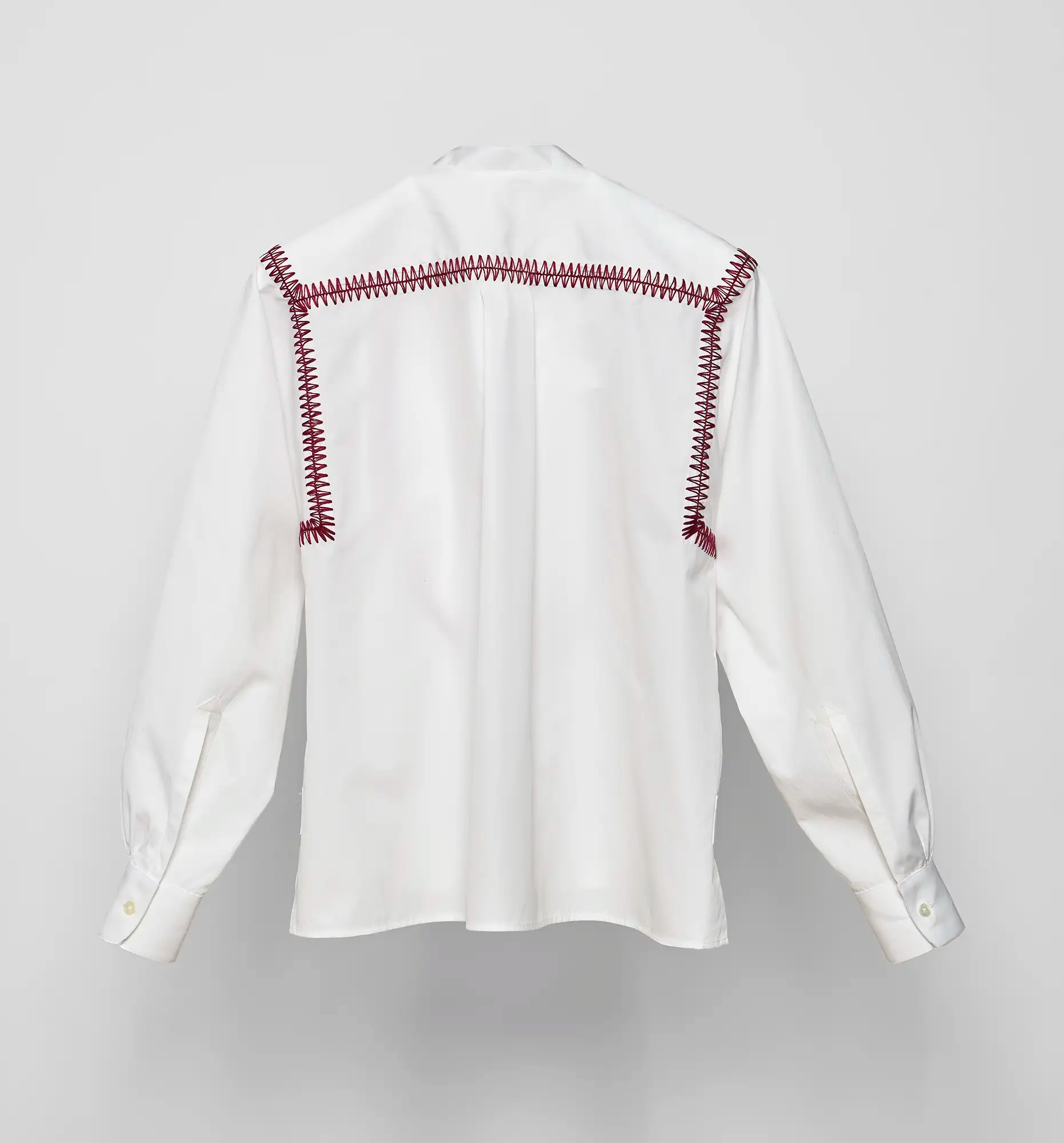 MOROCCAN PAINTER'S SHIRT