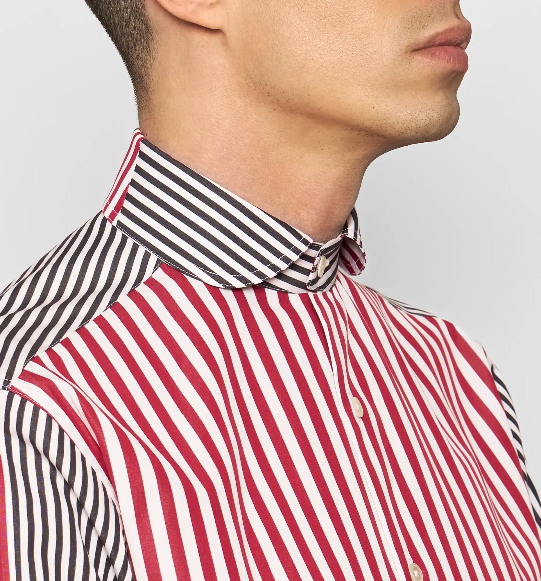 PATCHWORK CHEMISE DE GARÇON