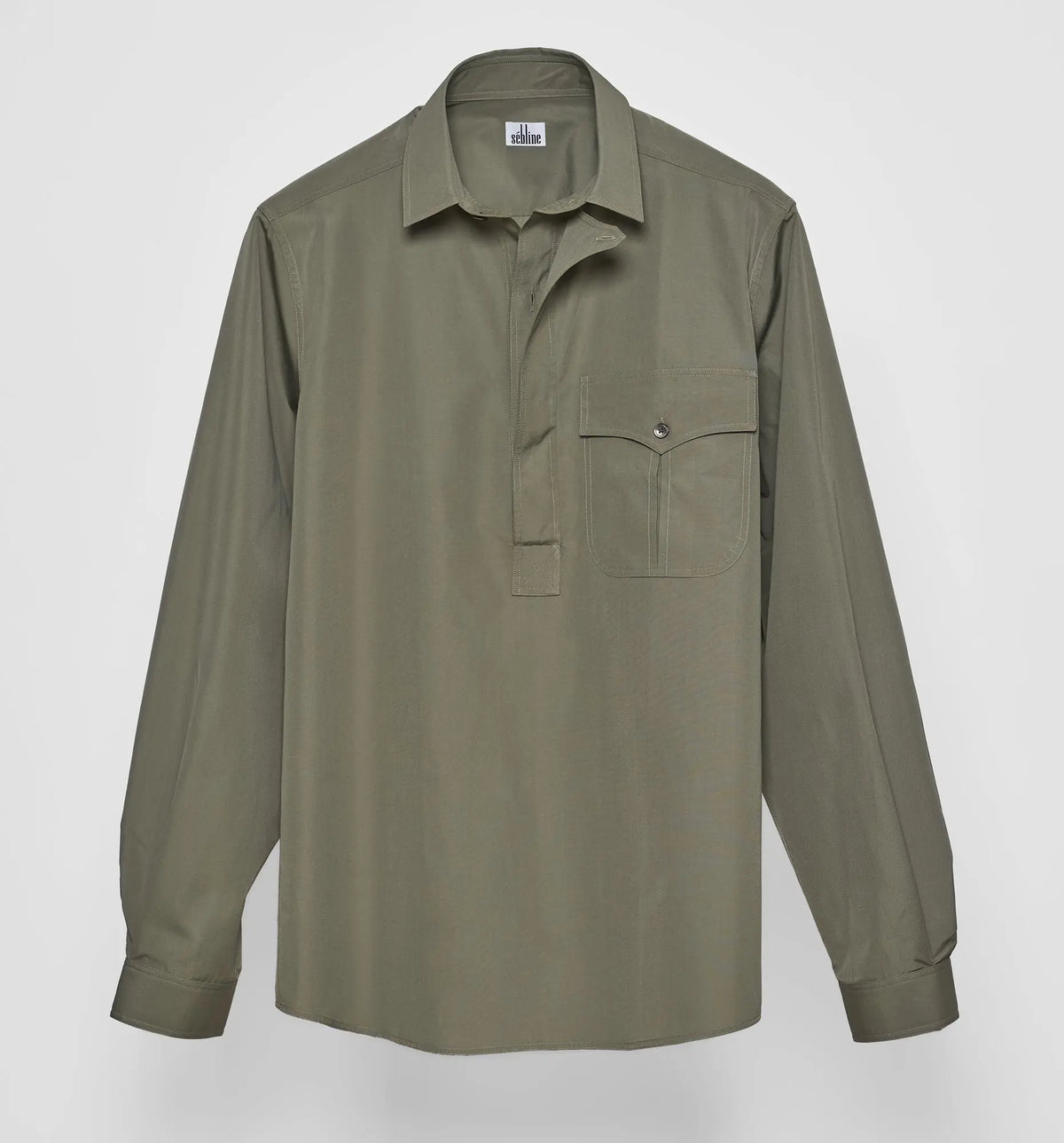 Men's Shirts – Luxury Cotton, Silk & Flannel Shirts | Sébline