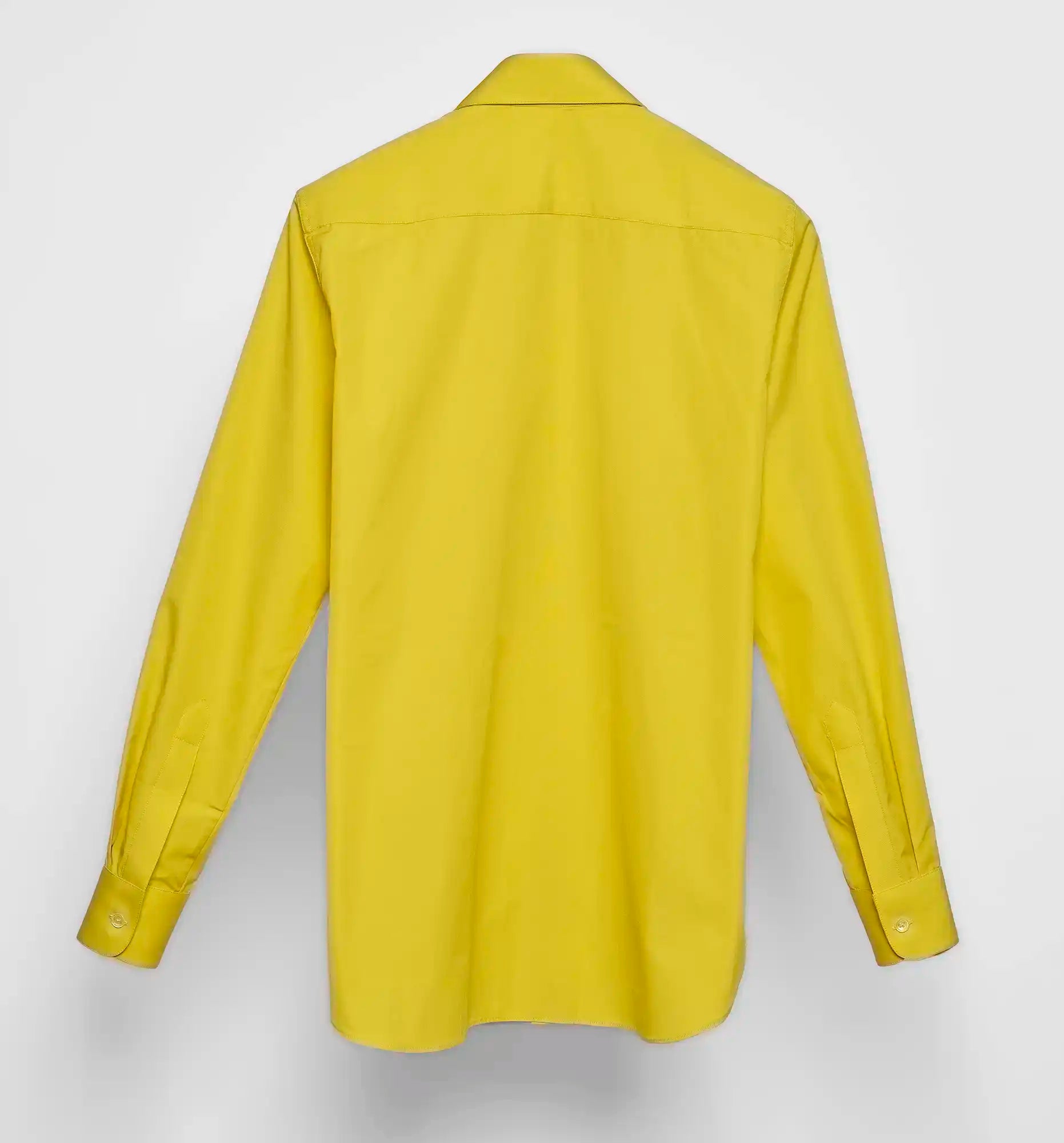 PLEATED SMOKING SHIRT