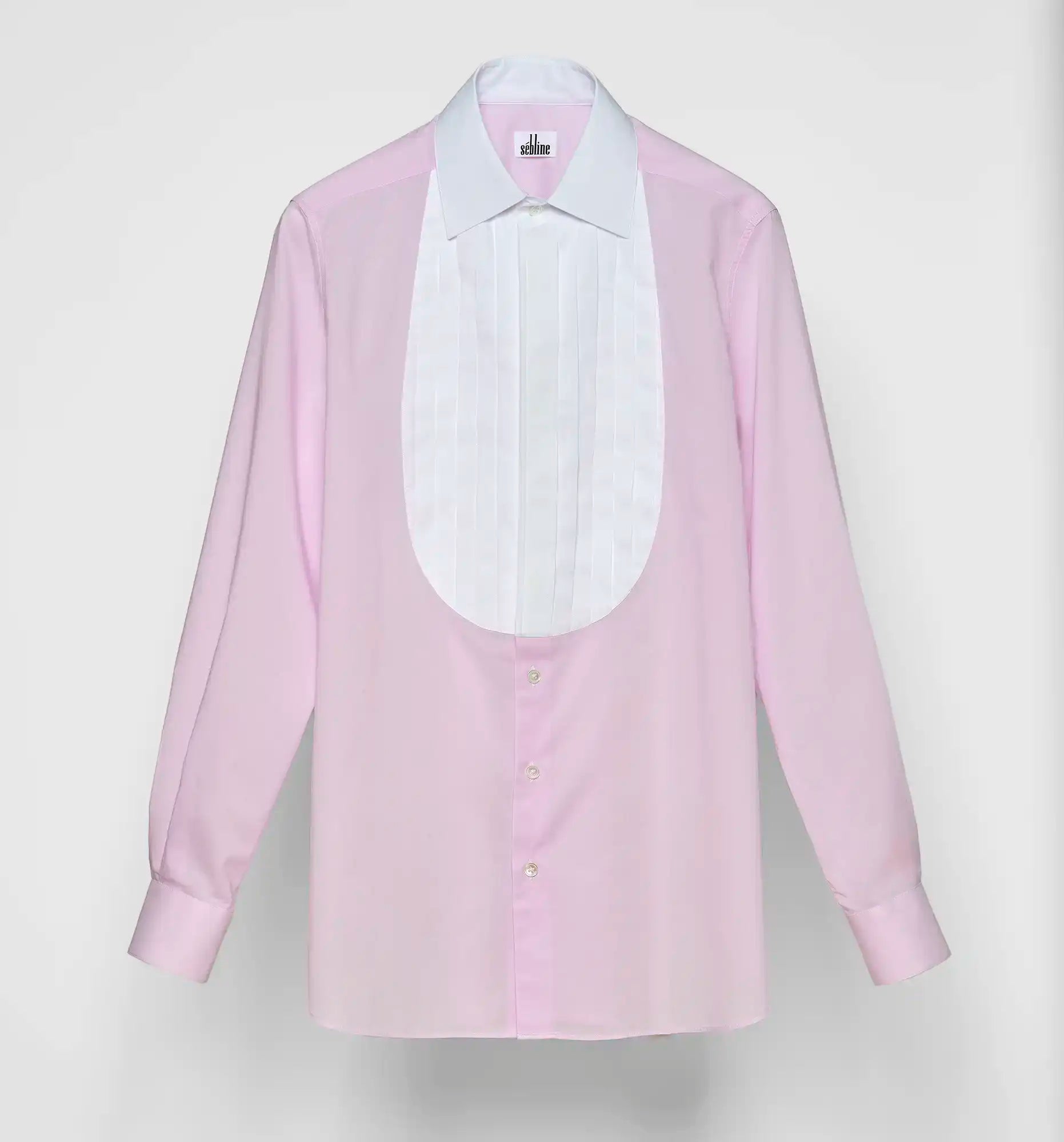 PLEATED BUNNY SHIRT