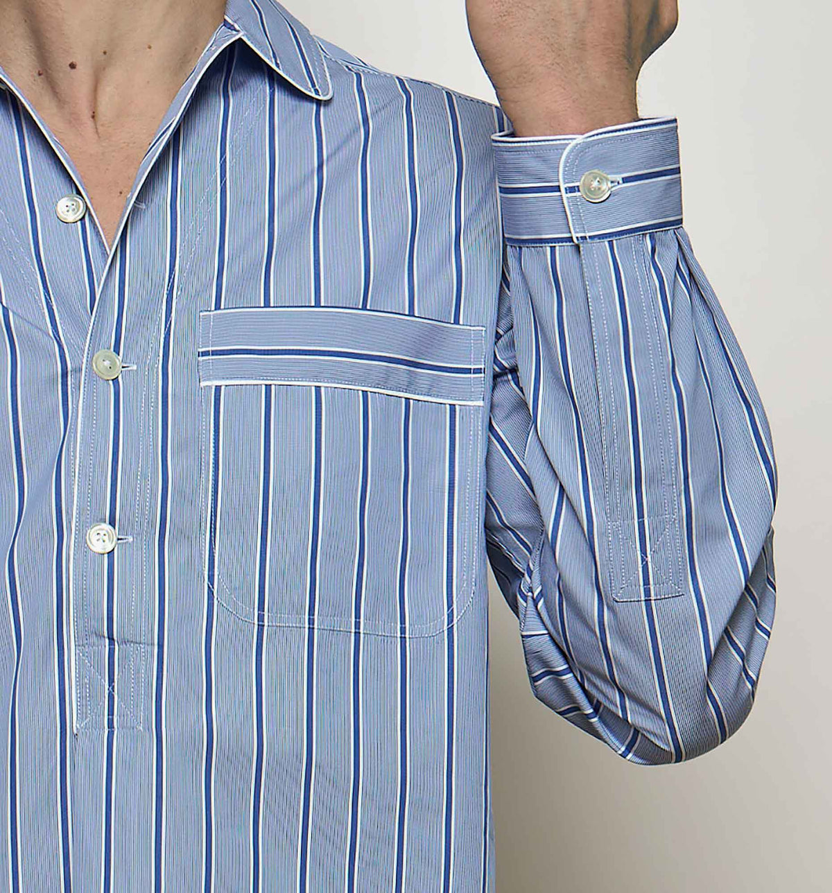PYJAMA POLO SHIRT