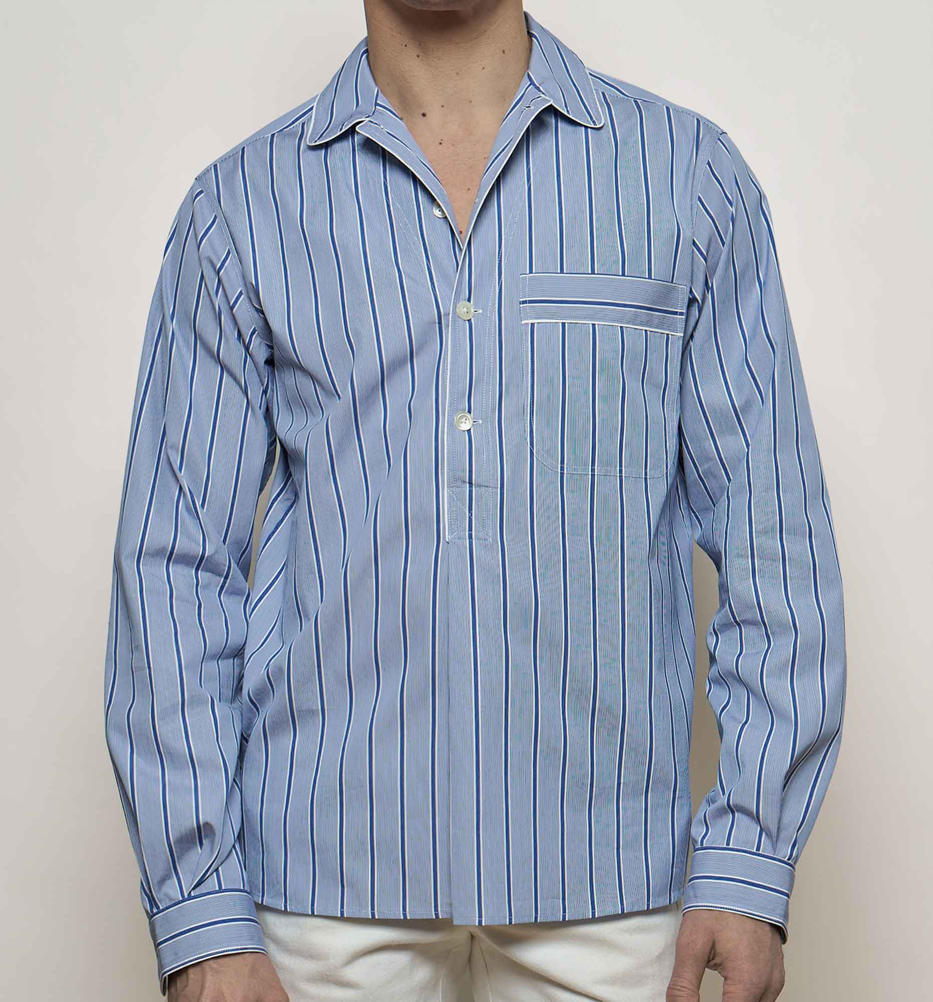 PYJAMA POLO SHIRT