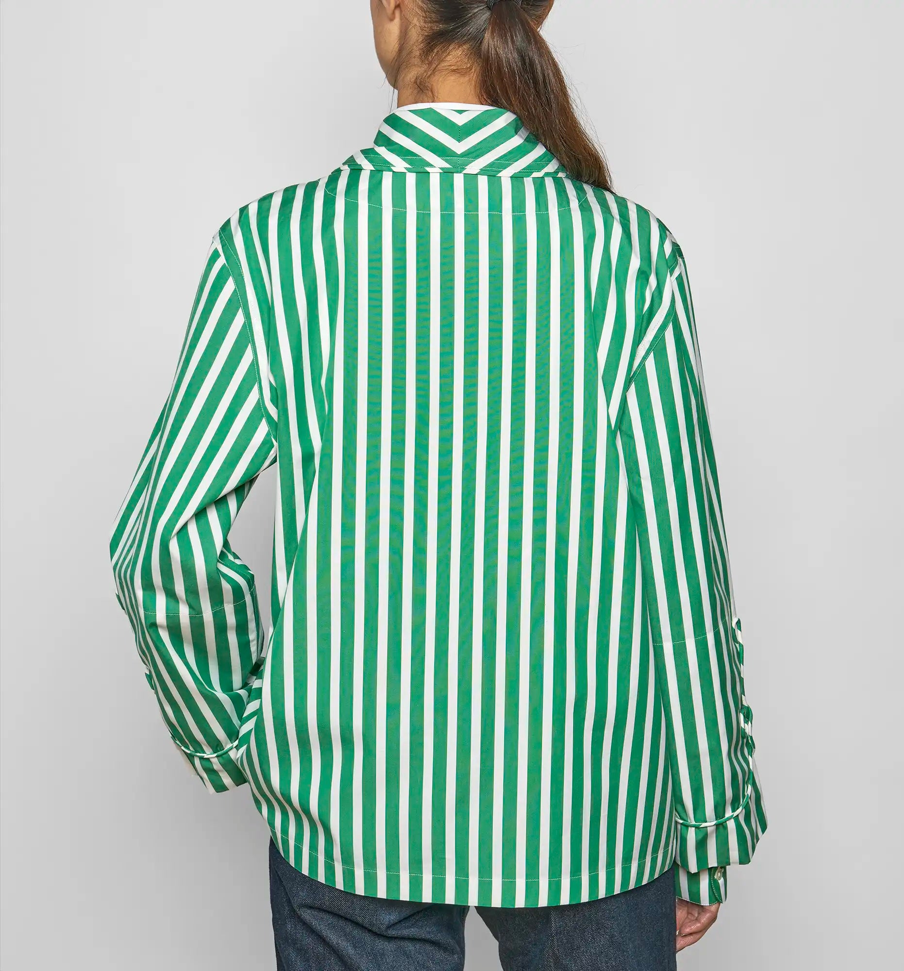 EMBROIDERED SMOKING JACKET