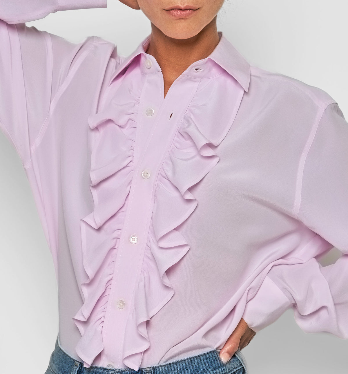 Ruffle Shirt