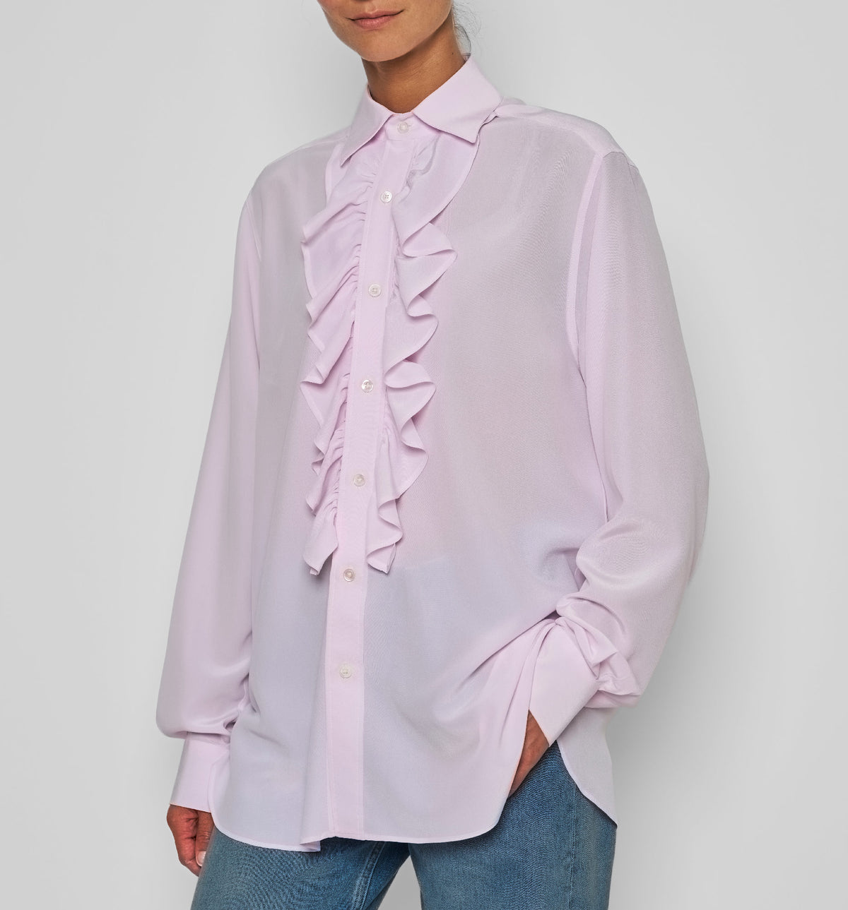 Ruffle Shirt