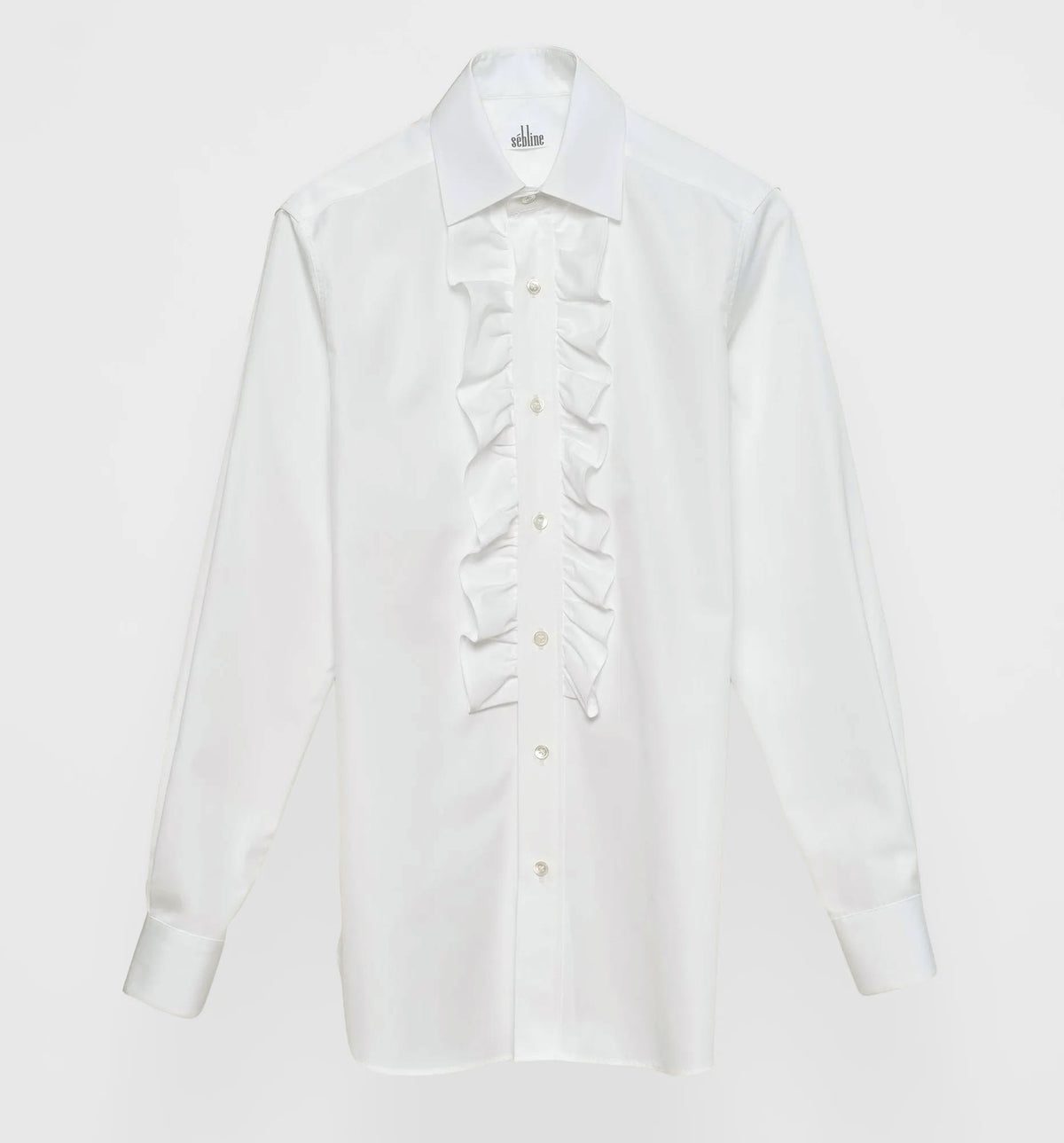 RUFFLE SHIRT
