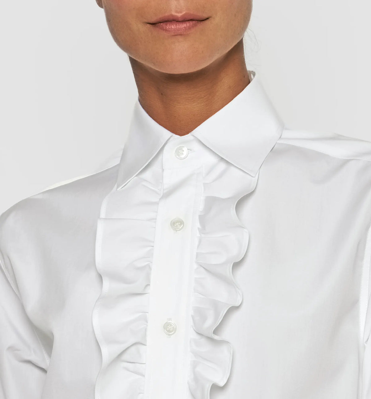 RUFFLE SHIRT