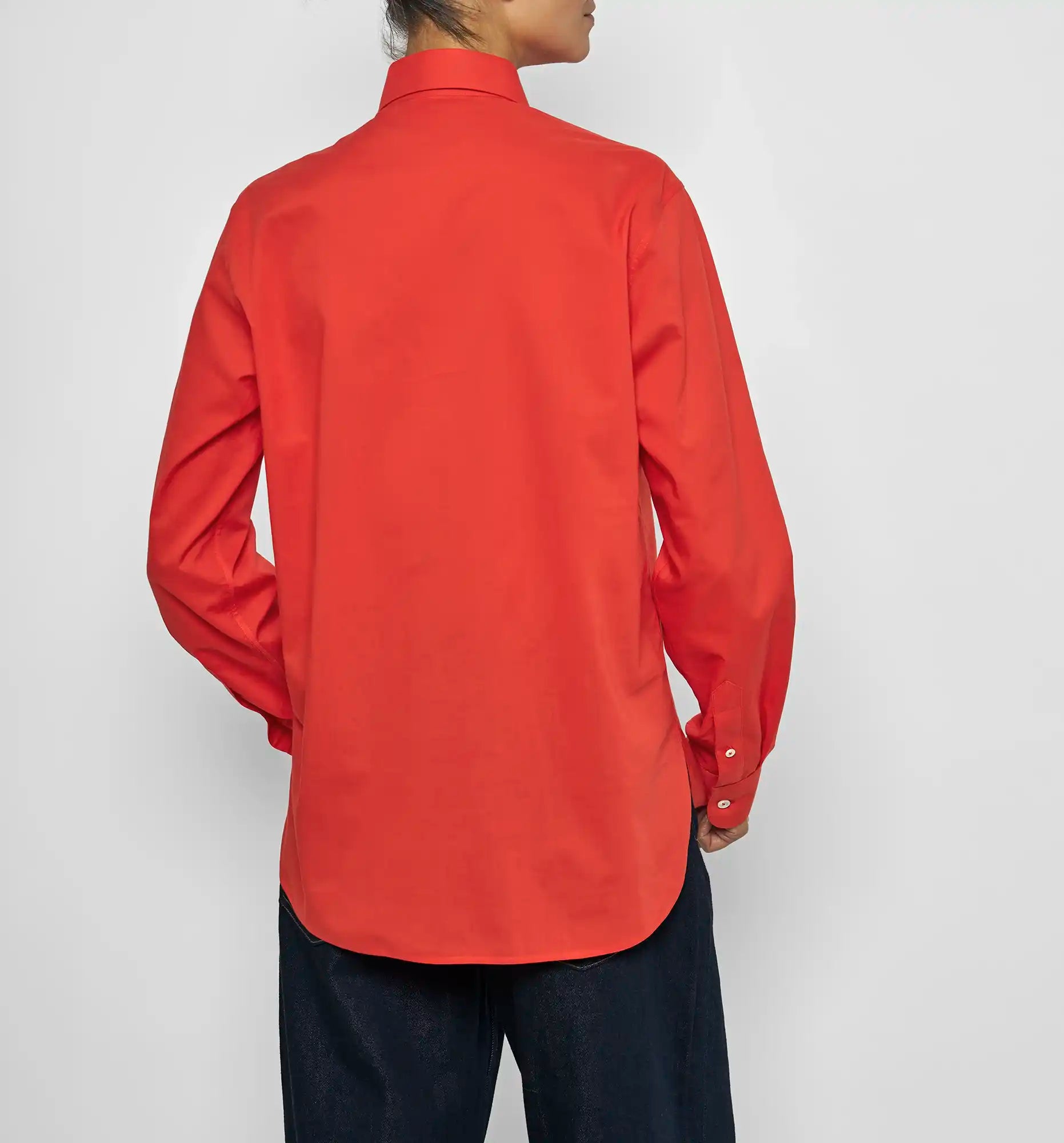 RUFFLE POLO SHIRT