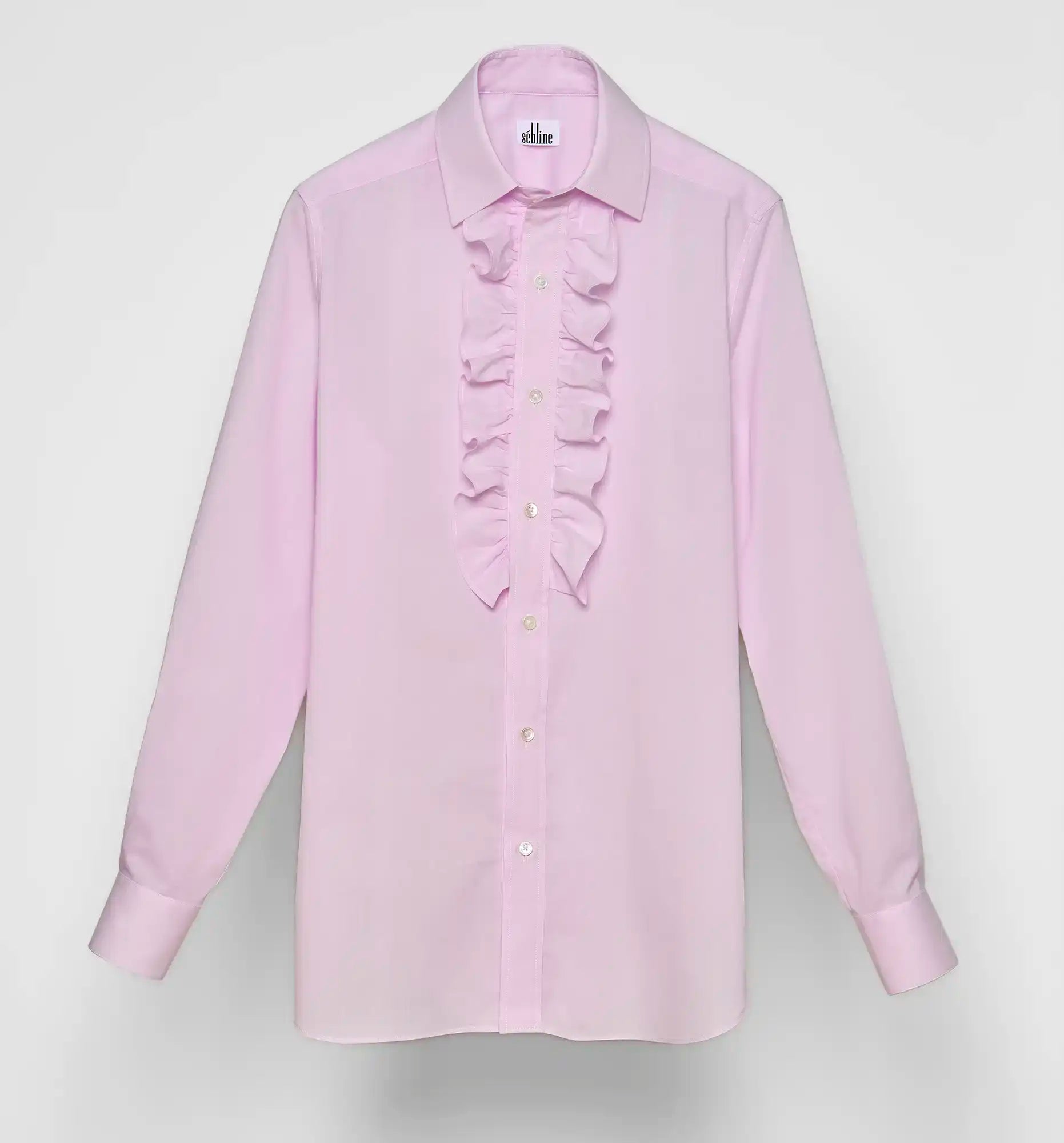 RUFFLE SHIRT