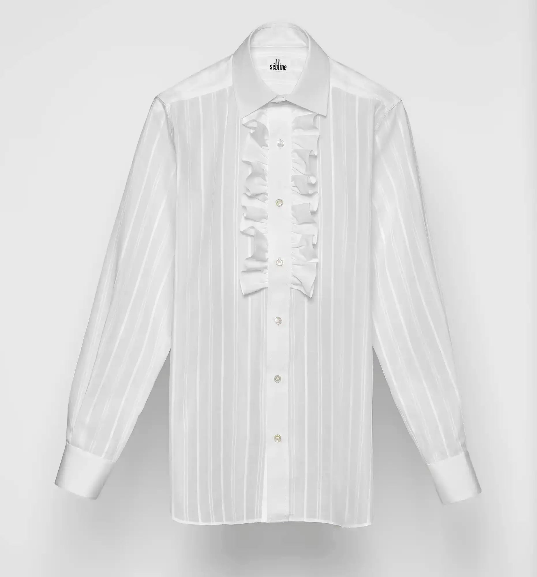 RUFFLE SHIRT